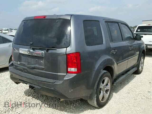 2012 HONDA PILOT - VIN: 5FNYF3H54CB008076 - Фото 4