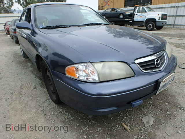 Photo 1YVGF22C515235833 - MAZDA 626 2001