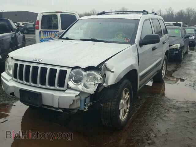 2005 JEEP CHEROKEE - VIN: 1J4GR48K45C674086 - Фото 2