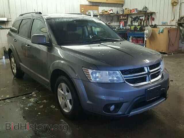 Фотография 3C4PDCBG6CT153634 - DODGE JOURNEY 2012