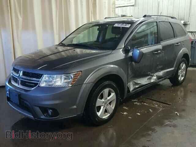 2012 DODGE JOURNEY - VIN: 3C4PDCBG6CT153634 - Фото 2