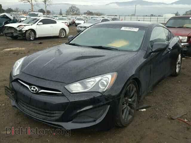 2013 HYUNDAI GENESIS - VIN: KMHHT6KD1DU094834 - Фото 2