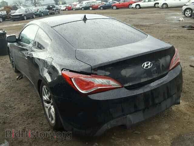 2013 HYUNDAI GENESIS - VIN: KMHHT6KD1DU094834 - Фото 3