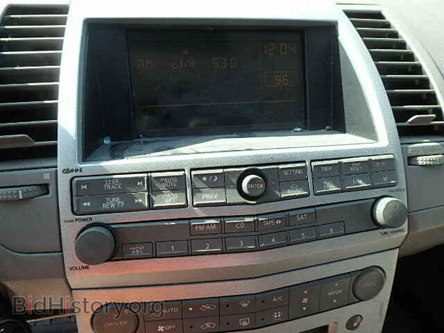2005 NISSAN MAXIMA - VIN: 1N4BA41E15C828576 - Фото 9