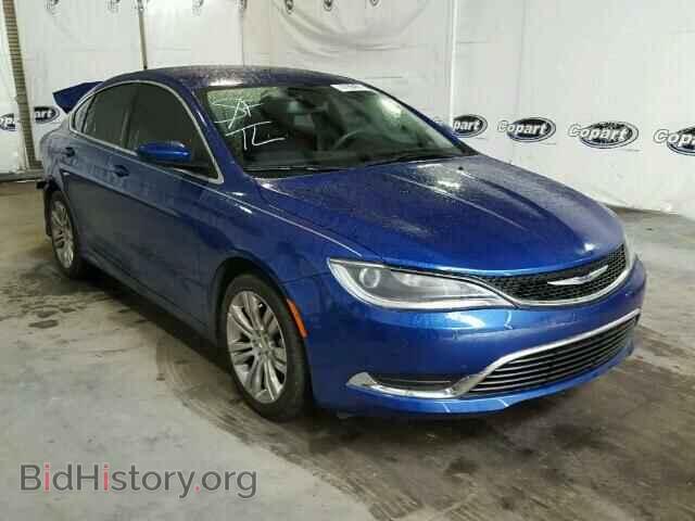 Фотография 1C3CCCAB8GN116747 - CHRYSLER 200 2016