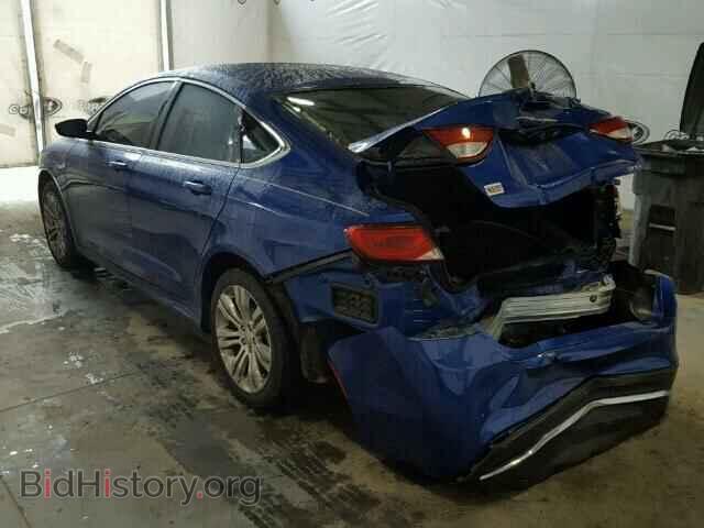 2016 CHRYSLER 200 - VIN: 1C3CCCAB8GN116747 - Фото 3