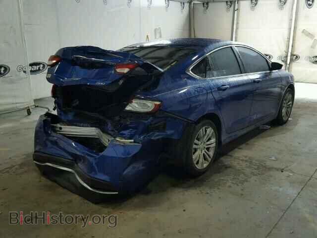 2016 CHRYSLER 200 - VIN: 1C3CCCAB8GN116747 - Фото 4