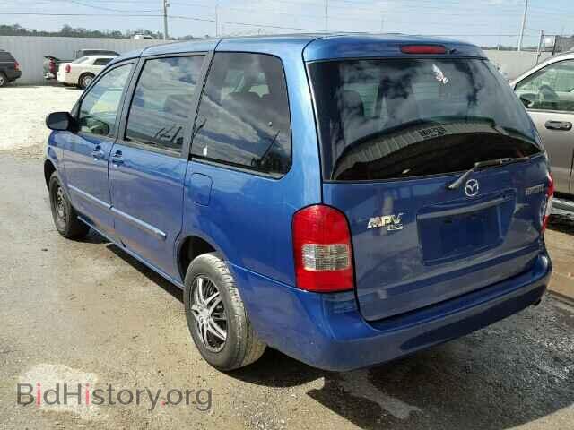 2000 MAZDA MPV - VIN: JM3LW28G3Y0111086 - Photo 3