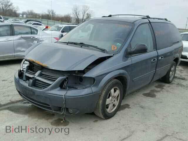 2005 DODGE CARAVAN - VIN: 2D4GP44L05R320702 - Фото 2
