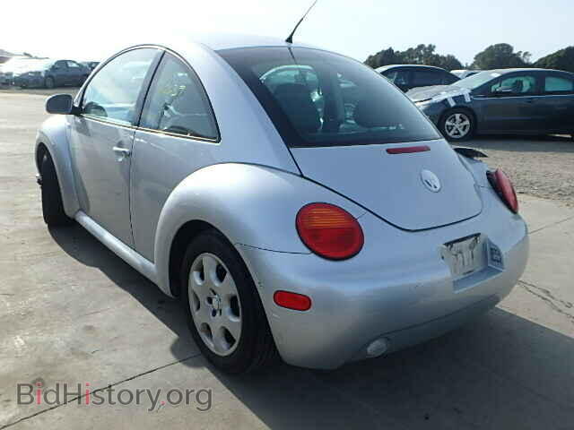 2003 VOLKSWAGEN BEETLE - VIN: 3VWCK21C33M409684 - Фото 3