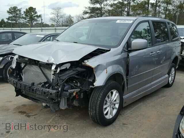 2013 DODGE CARAVAN - VIN: 2C4RDGCG9DR709566 - Фото 2