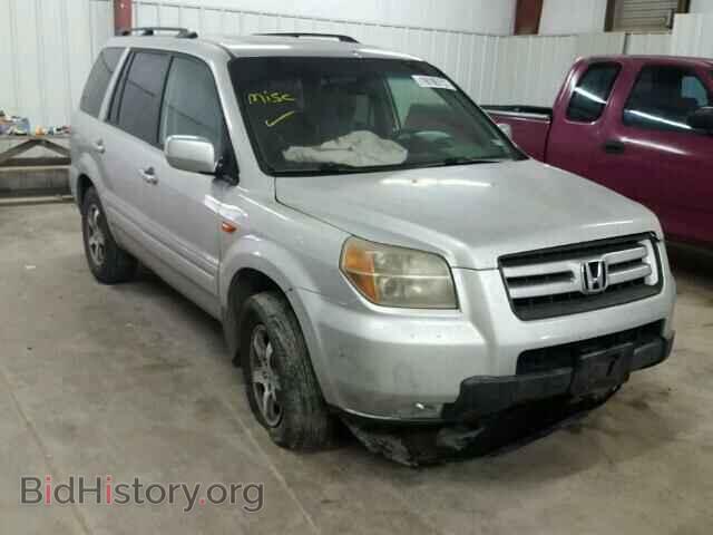 Фотография 5FNYF28696B034423 - HONDA PILOT 2006