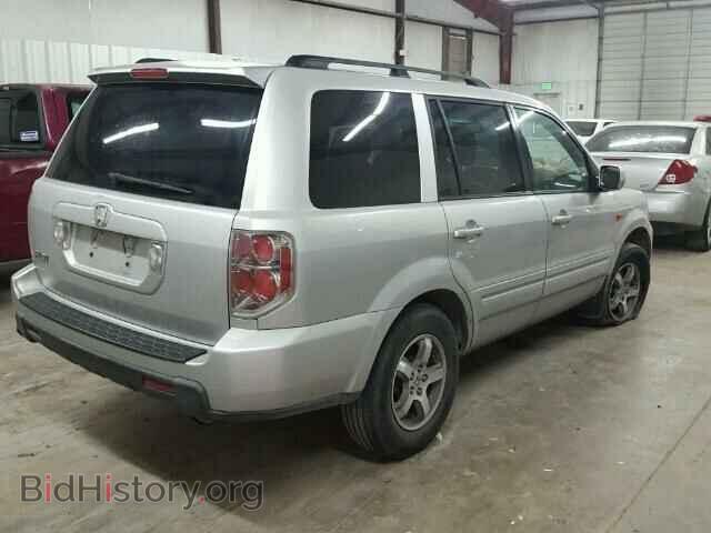 2006 HONDA PILOT - VIN: 5FNYF28696B034423 - Фото 4