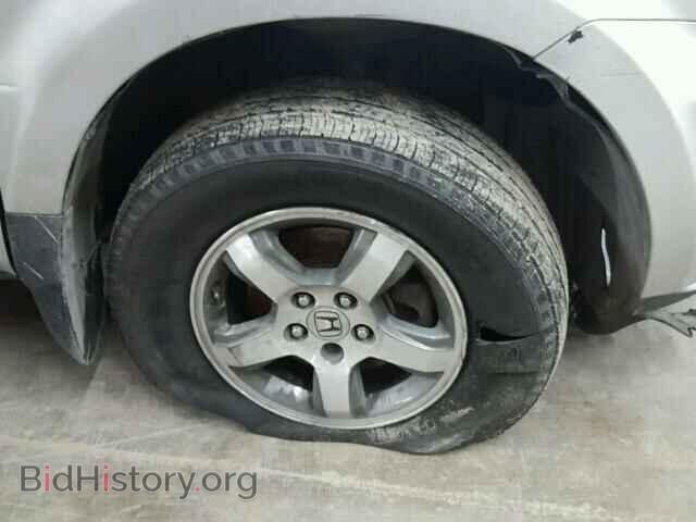 2006 HONDA PILOT - VIN: 5FNYF28696B034423 - Фото 9