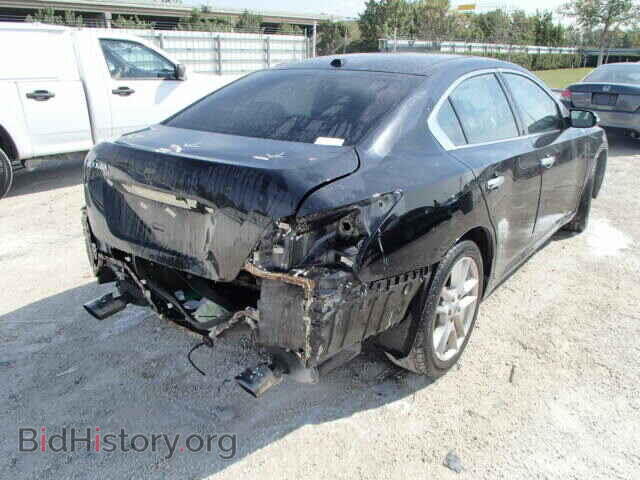 2009 NISSAN MAXIMA - VIN: 1N4AA51E69C813420 - Фото 4