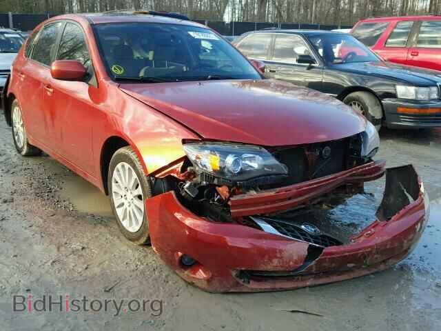 Photo JF1GH60619H818923 - SUBARU IMPREZA 2009
