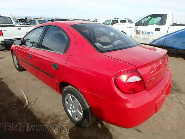 2004 DODGE NEON - VIN: 1B3ES26C74D623614 - Фото 3
