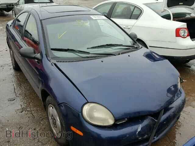 Фотография 1B3ES46C21D231356 - DODGE NEON 2001