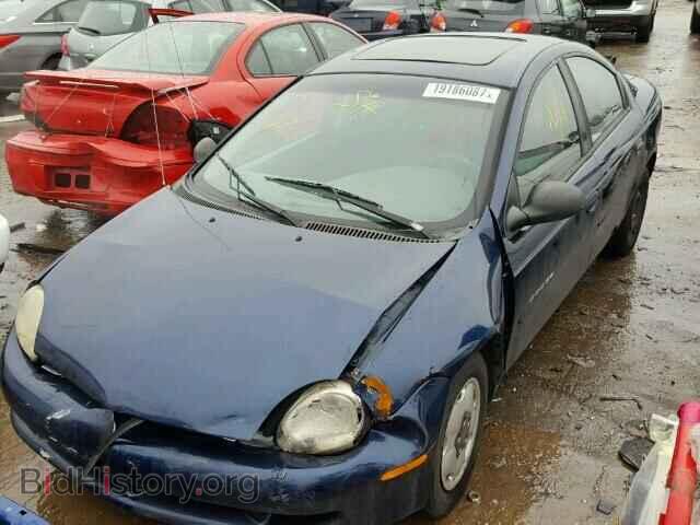 2001 DODGE NEON - VIN: 1B3ES46C21D231356 - Фото 2