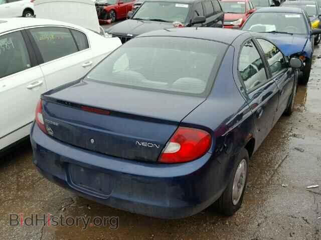2001 DODGE NEON - VIN: 1B3ES46C21D231356 - Фото 4