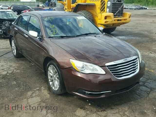 Фотография 1C3CCBCB4CN304540 - CHRYSLER 200 2012
