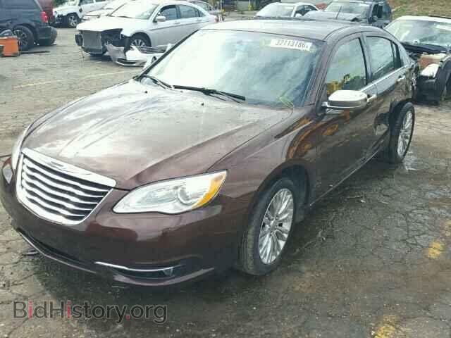 2012 CHRYSLER 200 - VIN: 1C3CCBCB4CN304540 - Фото 2