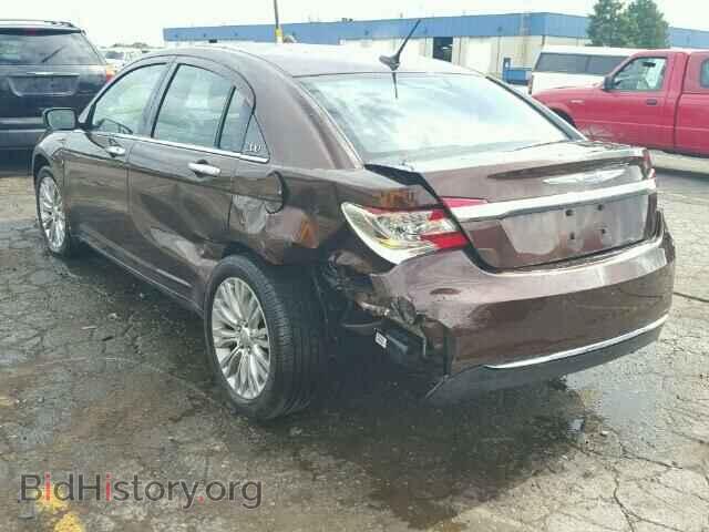 2012 CHRYSLER 200 - VIN: 1C3CCBCB4CN304540 - Фото 3