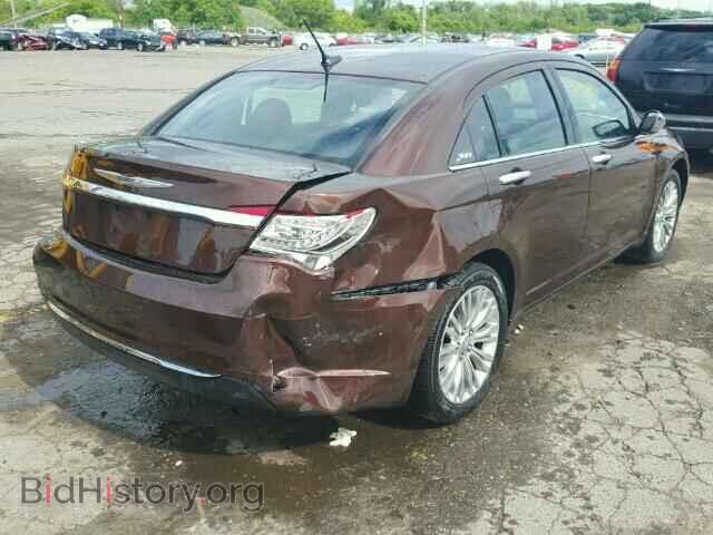 2012 CHRYSLER 200 - VIN: 1C3CCBCB4CN304540 - Фото 4