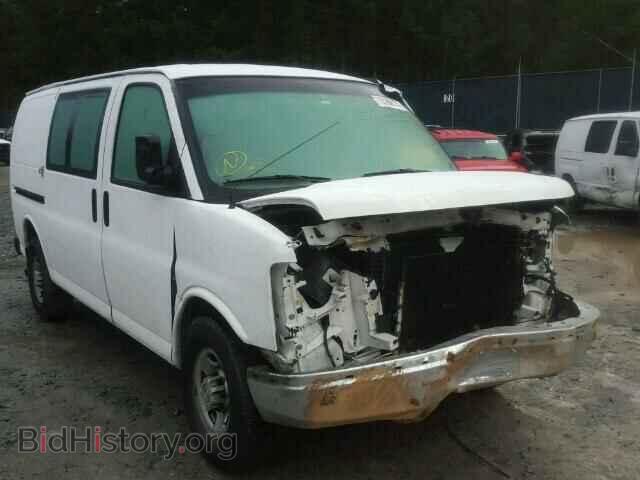 Photo 1GCGG25C691143552 - CHEVROLET EXPRESS 2009