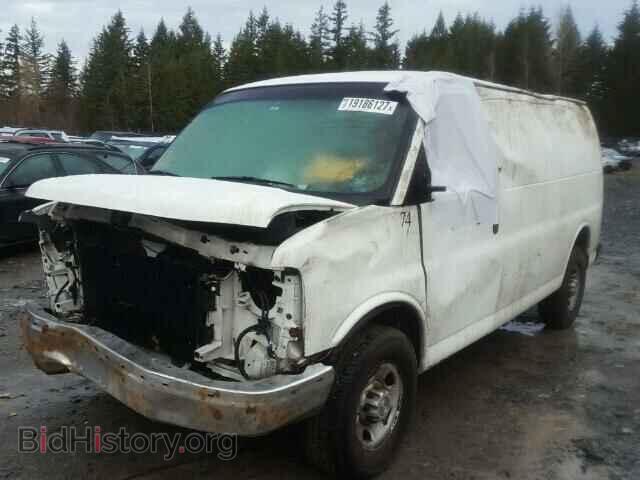 2009 CHEVROLET EXPRESS - VIN: 1GCGG25C691143552 - Фото 2