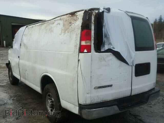 2009 CHEVROLET EXPRESS - VIN: 1GCGG25C691143552 - Фото 3