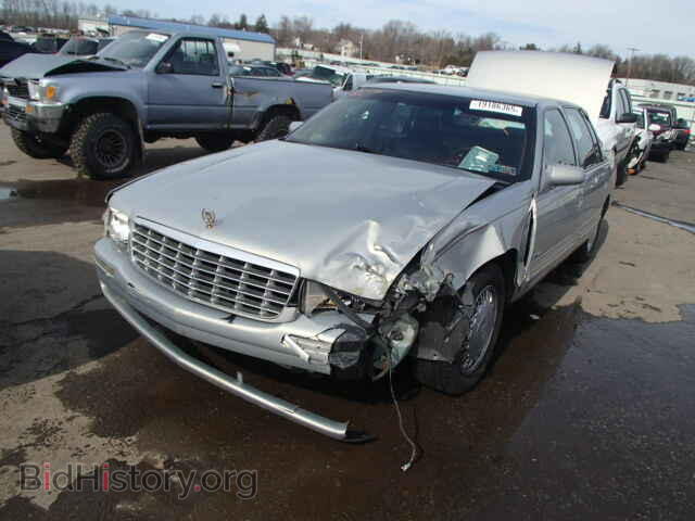 1998 CADILLAC DEVILLE - VIN: 1G6KE54YXWU708459 - Фото 2