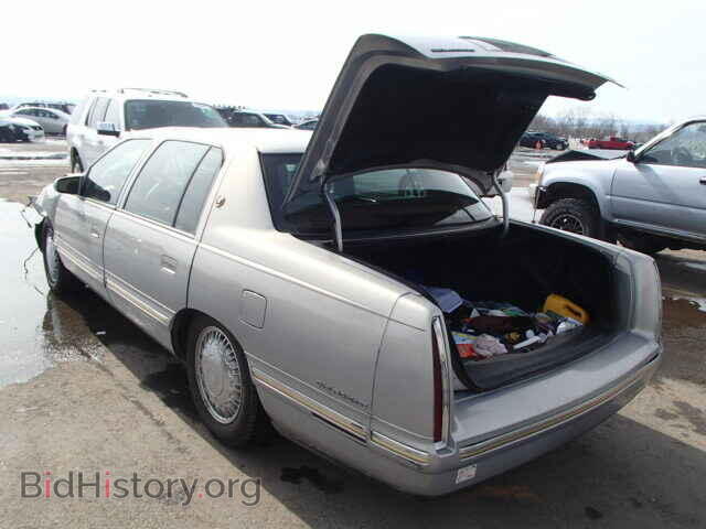 1998 CADILLAC DEVILLE - VIN: 1G6KE54YXWU708459 - Фото 3