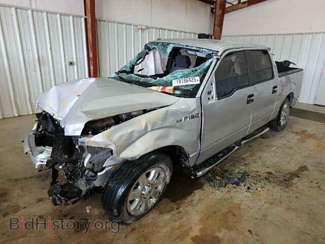2013 FORD F150 - VIN: 1FTFW1CF7DKF94496 - Фото 2