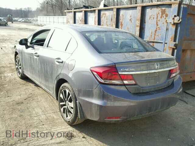 2014 HONDA CIVIC - VIN: 2HGFB2F85EH538100 - Photo 2