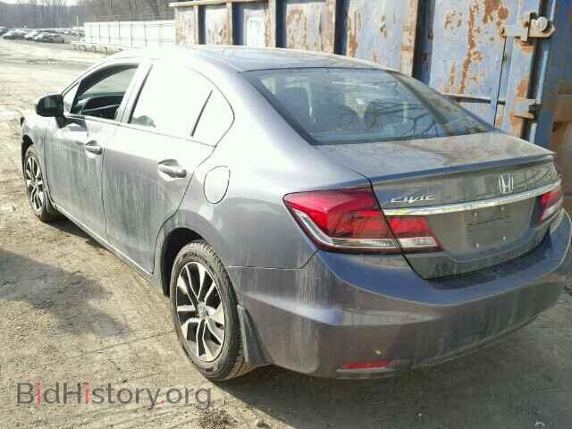 2014 HONDA CIVIC - VIN: 2HGFB2F85EH538100 - Photo 3
