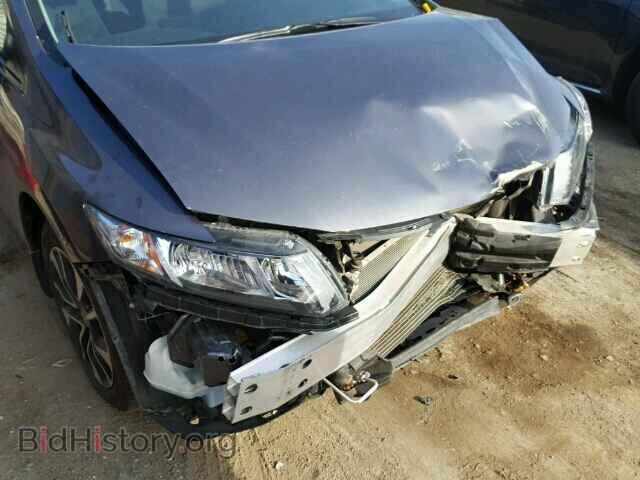 2014 HONDA CIVIC - VIN: 2HGFB2F85EH538100 - Photo 9