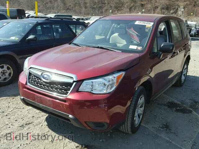 2014 SUBARU FORESTER - VIN: JF2SJAAC5EH431870 - Фото 2