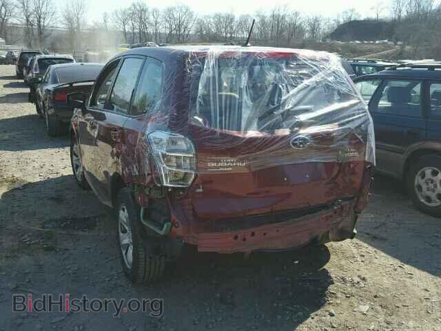 2014 SUBARU FORESTER - VIN: JF2SJAAC5EH431870 - Фото 3