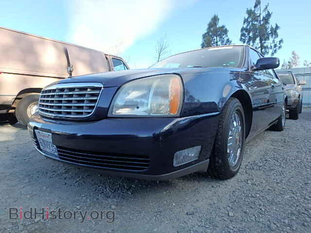 2003 CADILLAC DEVILLE - VIN: 1G6KD54Y73U253682 - Фото 2