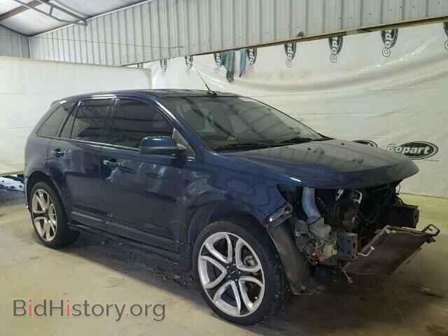 Фотография 2FMDK3AK8CBA50527 - FORD EDGE 2012