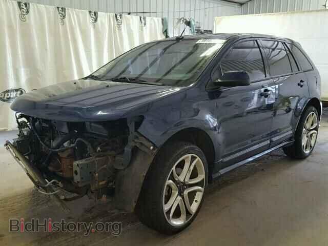 2012 FORD EDGE - VIN: 2FMDK3AK8CBA50527 - Фото 2