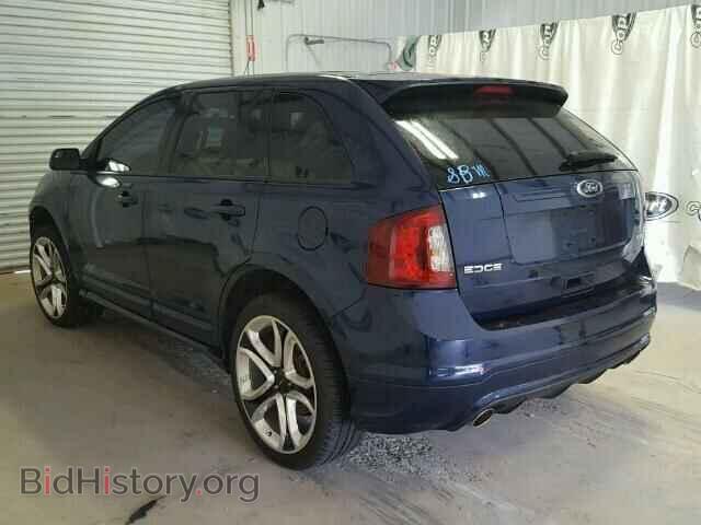 2012 FORD EDGE - VIN: 2FMDK3AK8CBA50527 - Фото 3
