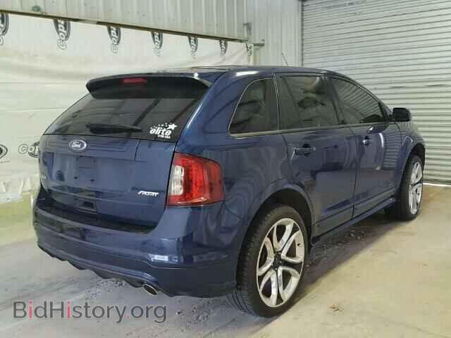 2012 FORD EDGE - VIN: 2FMDK3AK8CBA50527 - Фото 4