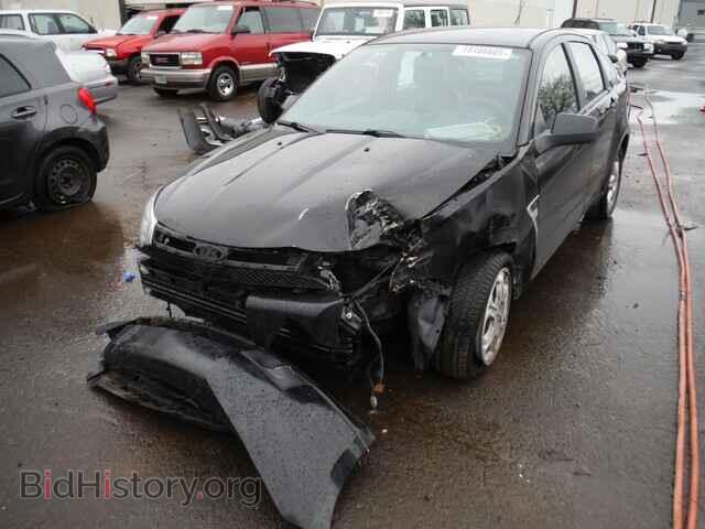 2008 FORD FOCUS - VIN: 1FAHP35N68W257733 - Фото 2