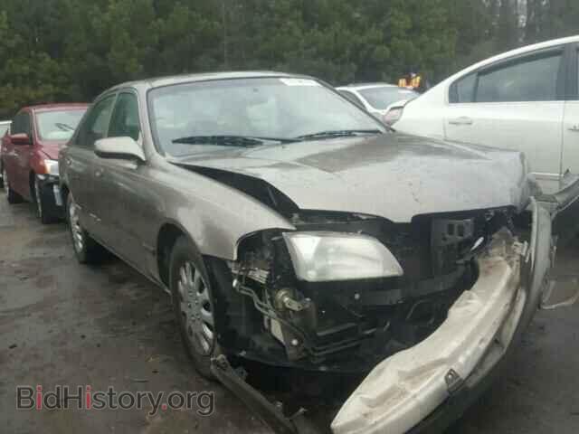 Photo 1YVGF22C2Y5142438 - MAZDA 626 2000