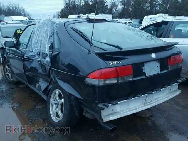 2001 SAAB 9 3 - VIN: YS3DD55H112028437 - Фото 3