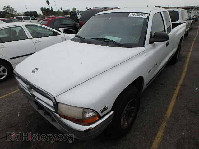 2000 DODGE DAKOTA - VIN: 1B7GL22X2YS653800 - Фото 2