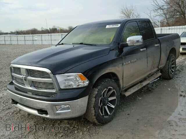 2012 DODGE RAM 1500 - VIN: 1C6RD7GT1CS107773 - Фото 2