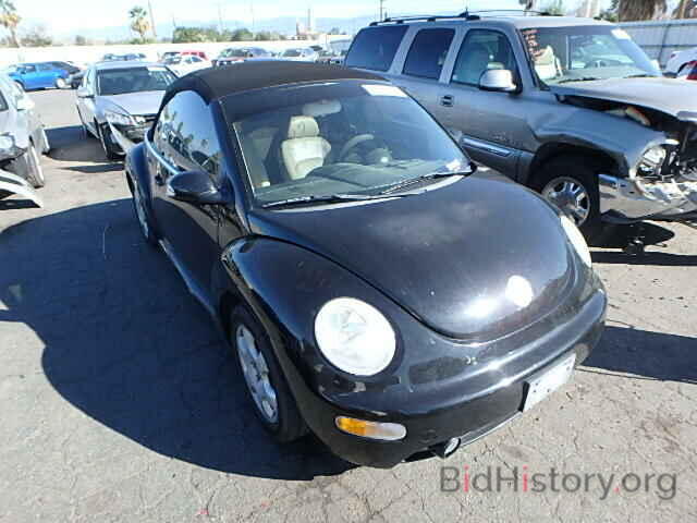 Photo 3VWCK21Y83M327543 - VOLKSWAGEN BEETLE 2003